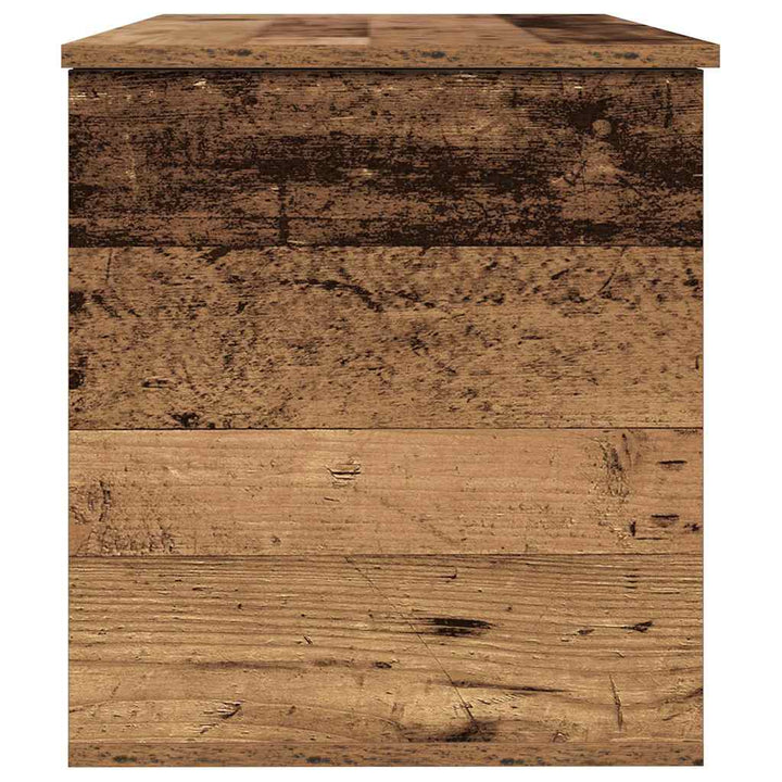 Opbevaringskasse Gammelt træ 100 x 42 x 46 cm Konstrueret træ