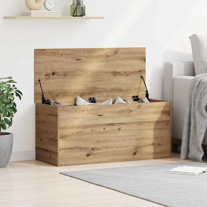 Opbevaringskasse artisan eg 100 x 42 x 46 cm Konstrueret træ