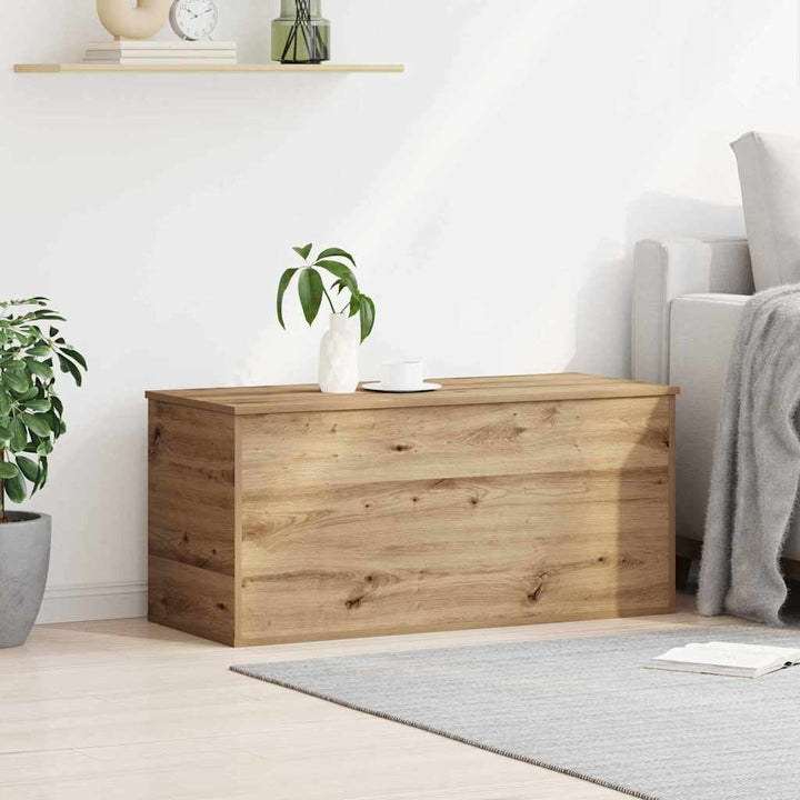 Opbevaringskasse artisan eg 100 x 42 x 46 cm Konstrueret træ