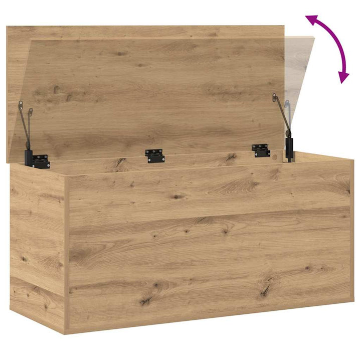 Opbevaringskasse artisan eg 100 x 42 x 46 cm Konstrueret træ