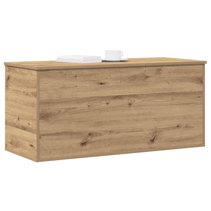 Opbevaringskasse artisan eg 100 x 42 x 46 cm Konstrueret træ