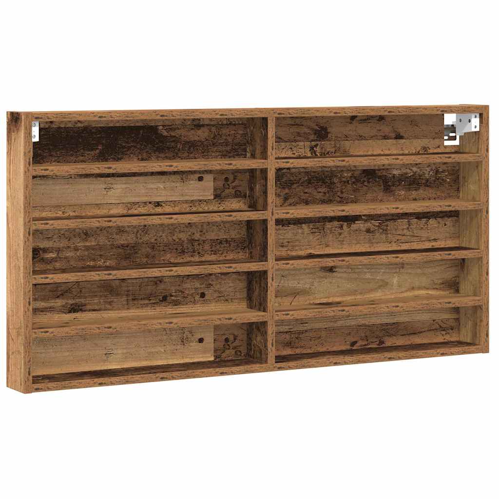 Display Skab Gammelt træ 100 x 8,5 x 50 cm Konstrueret træ