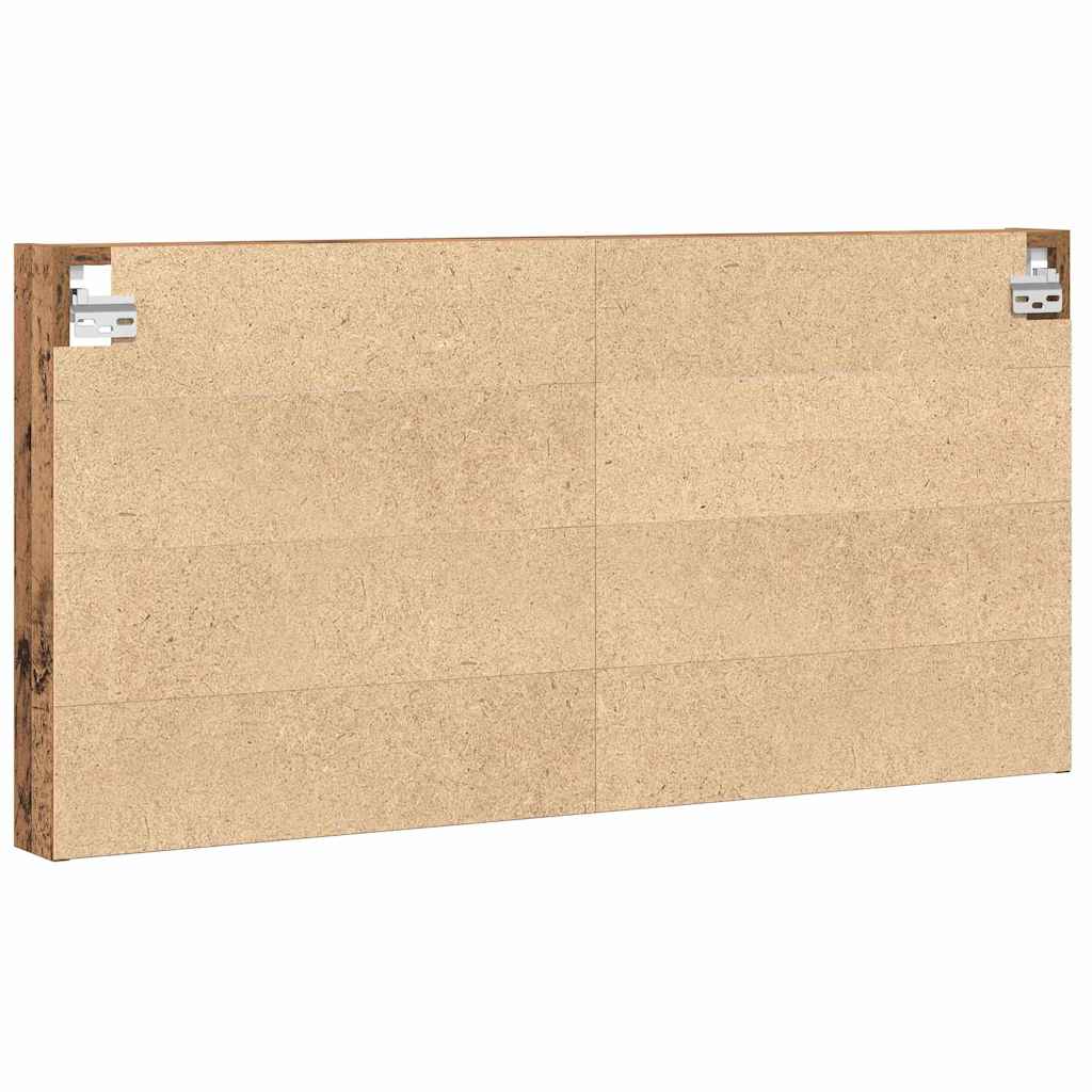 Display Skab Gammelt træ 100 x 8,5 x 50 cm Konstrueret træ