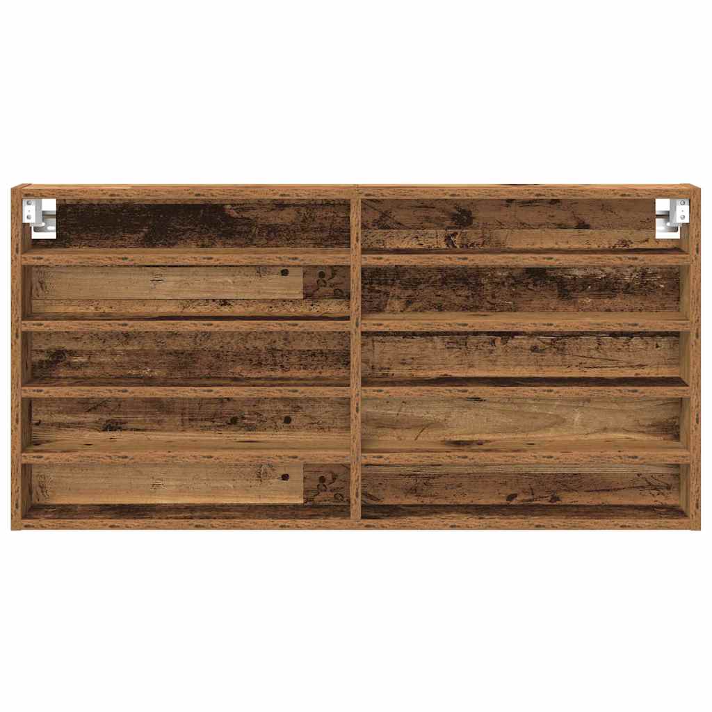 Display Skab Gammelt træ 100 x 8,5 x 50 cm Konstrueret træ