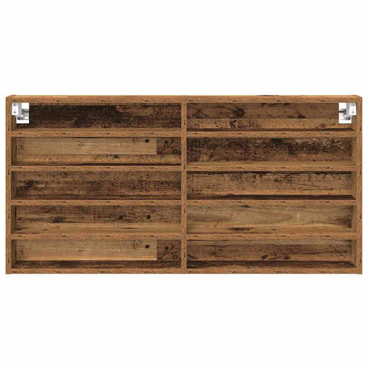 Display Skab Gammelt træ 100 x 8,5 x 50 cm Konstrueret træ