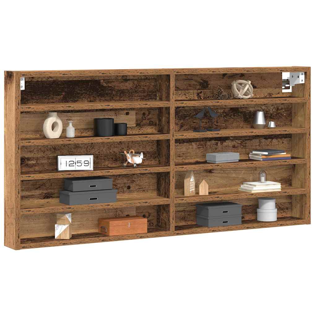 Display Skab Gammelt træ 100 x 8,5 x 50 cm Konstrueret træ