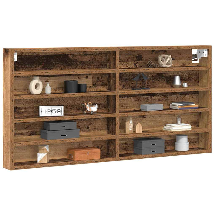 Display Skab Gammelt træ 100 x 8,5 x 50 cm Konstrueret træ