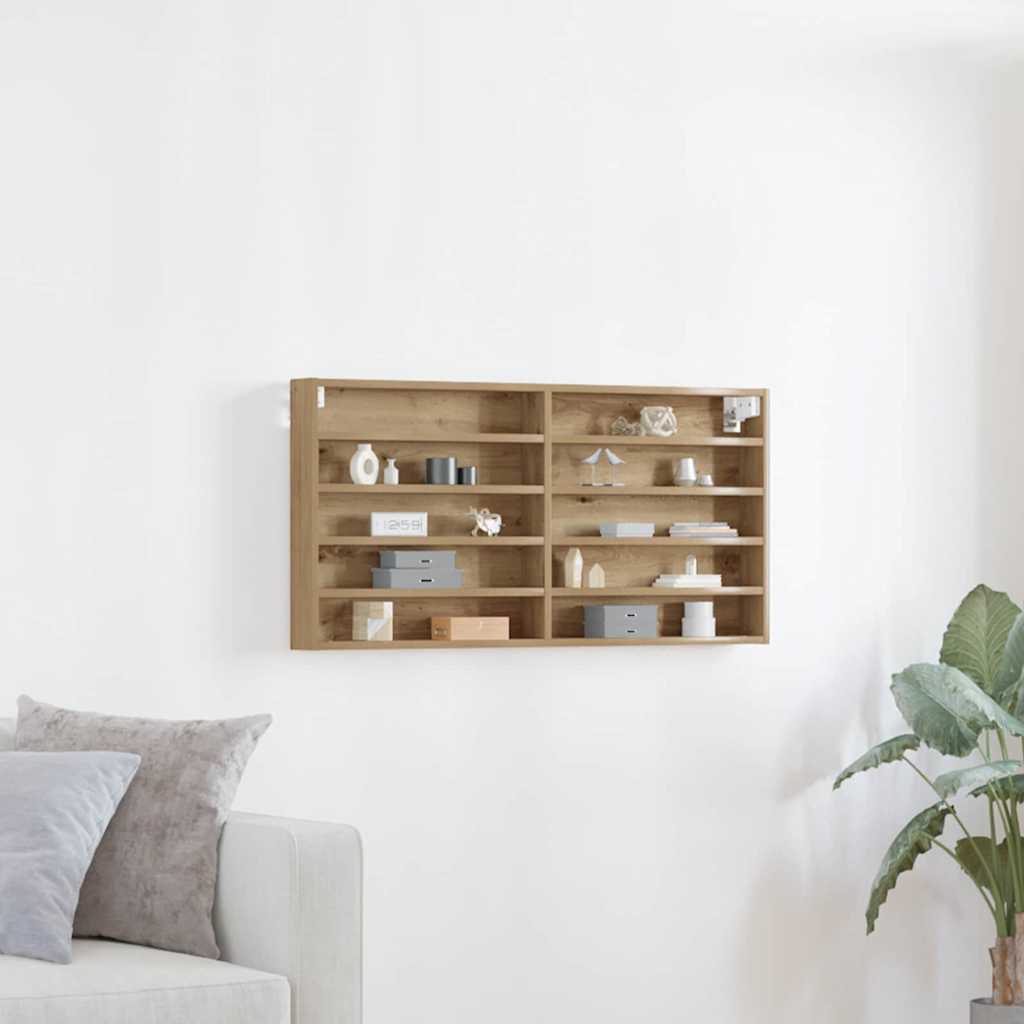 Display Skab Vægmonteret Artisan Egetræ 100 x 8,5 x 50 cm