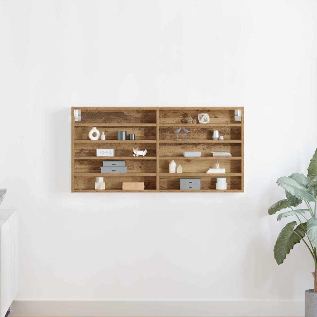 Display Skab Vægmonteret Artisan Egetræ 100 x 8,5 x 50 cm