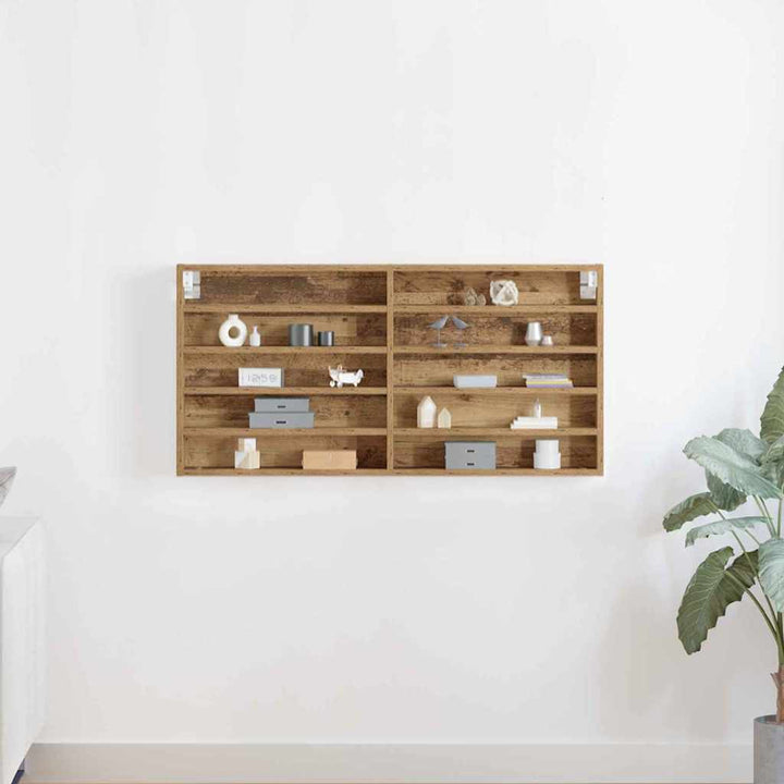 Display Skab Vægmonteret Artisan Egetræ 100 x 8,5 x 50 cm