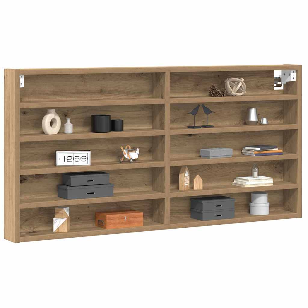 Display Skab Vægmonteret Artisan Egetræ 100 x 8,5 x 50 cm