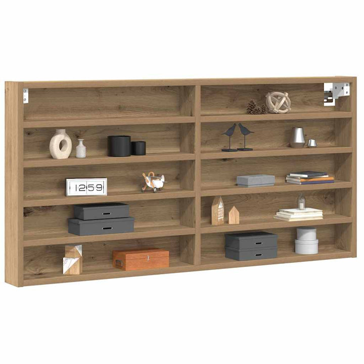 Display Skab Vægmonteret Artisan Egetræ 100 x 8,5 x 50 cm