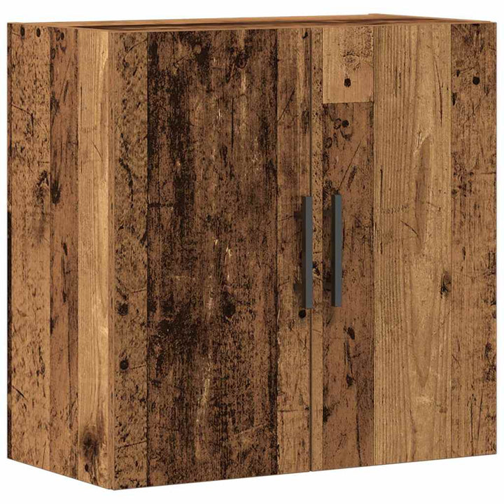 Vægskab Gammelt træ 60 x 31,5 x 60 cm Konstrueret træ