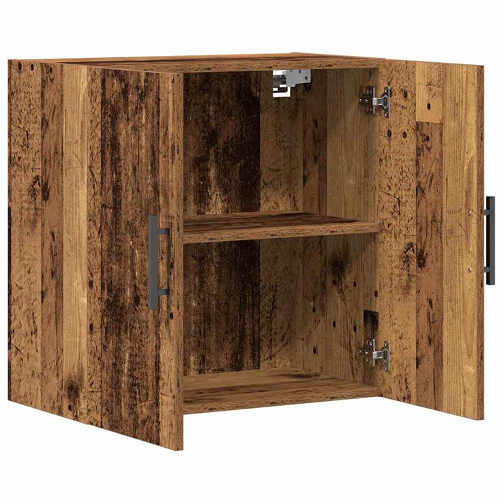 Vægskab Gammelt træ 60 x 31,5 x 60 cm Konstrueret træ