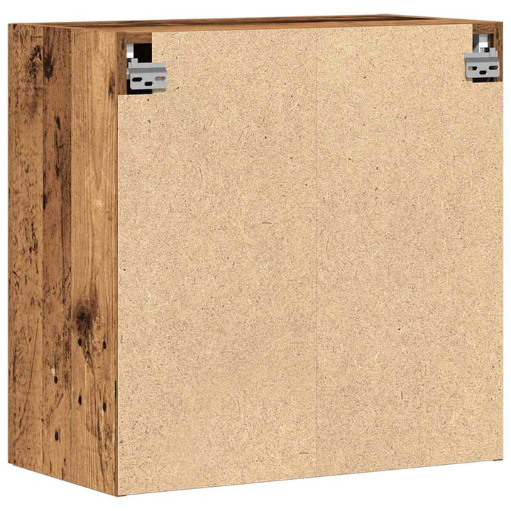 Vægskab Gammelt træ 60 x 31,5 x 60 cm Konstrueret træ
