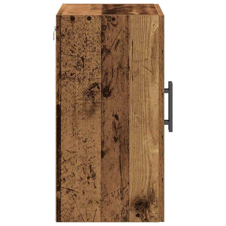 Vægskab Gammelt træ 60 x 31,5 x 60 cm Konstrueret træ