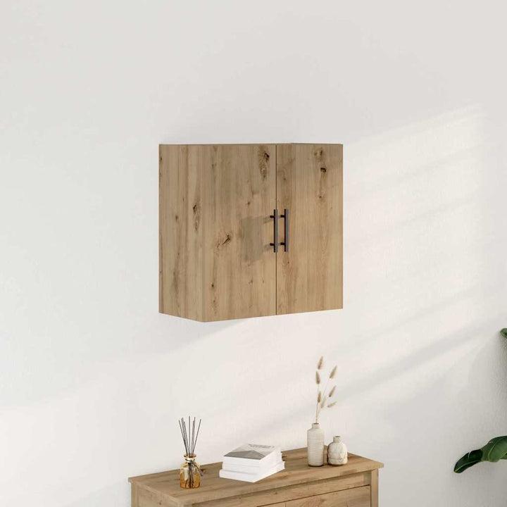 Vægskab 60 x 31,5 x 60 cm Konstrueret træ Artisan Egetræ