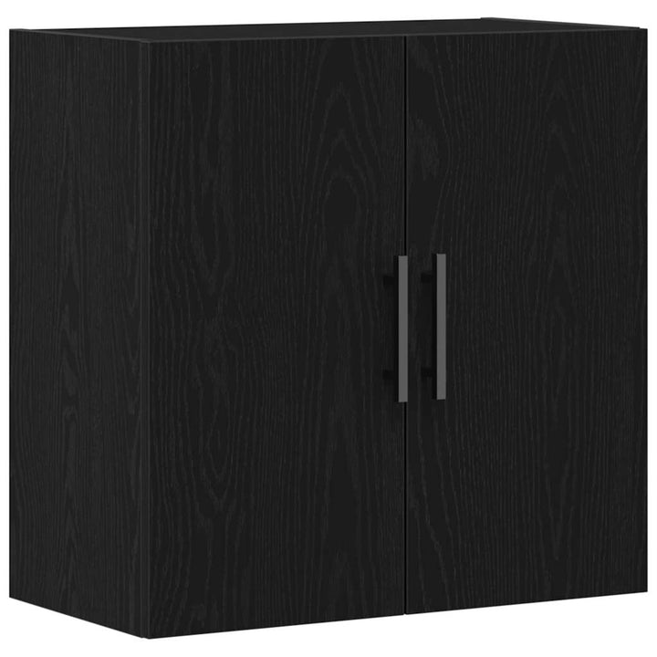 Vægskab 60 x 31,5 x 60 cm Konstrueret træ Sort eg