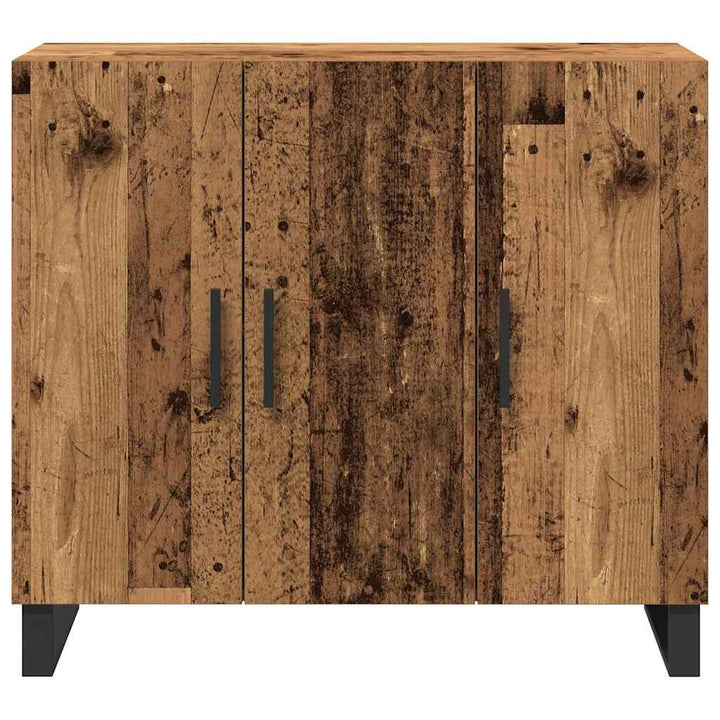 Sideboard Gammelt træ 90 x 34 x 80 cm Konstrueret træ