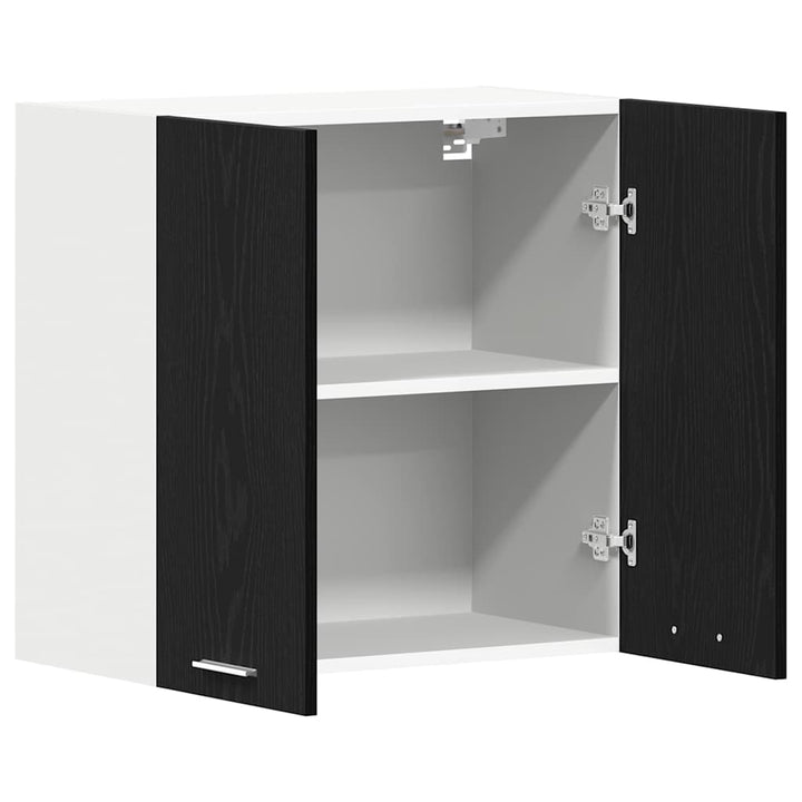 Hængeskab Lyon Sort eg 60 x 31 x 60 cm Konstrueret træ