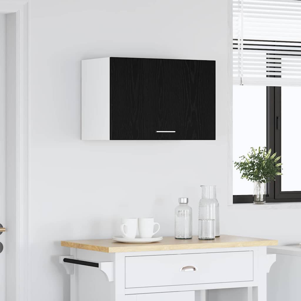 Hængeskab Lyon Sort eg 60 x 31 x 40 cm Konstrueret træ