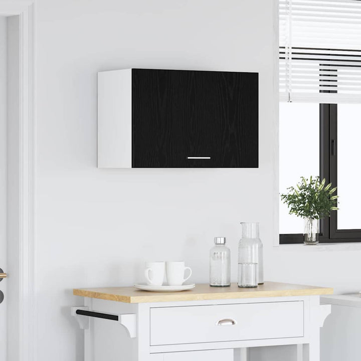 Hængeskab Lyon Sort eg 60 x 31 x 40 cm Konstrueret træ
