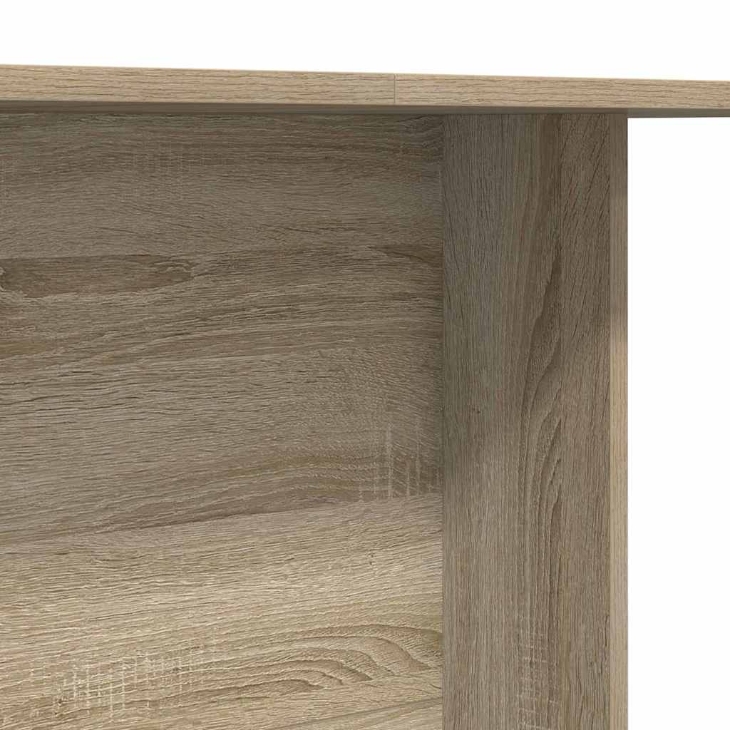 Spisebord Sonoma eg 110 x 60 x 75 cm Konstrueret træ