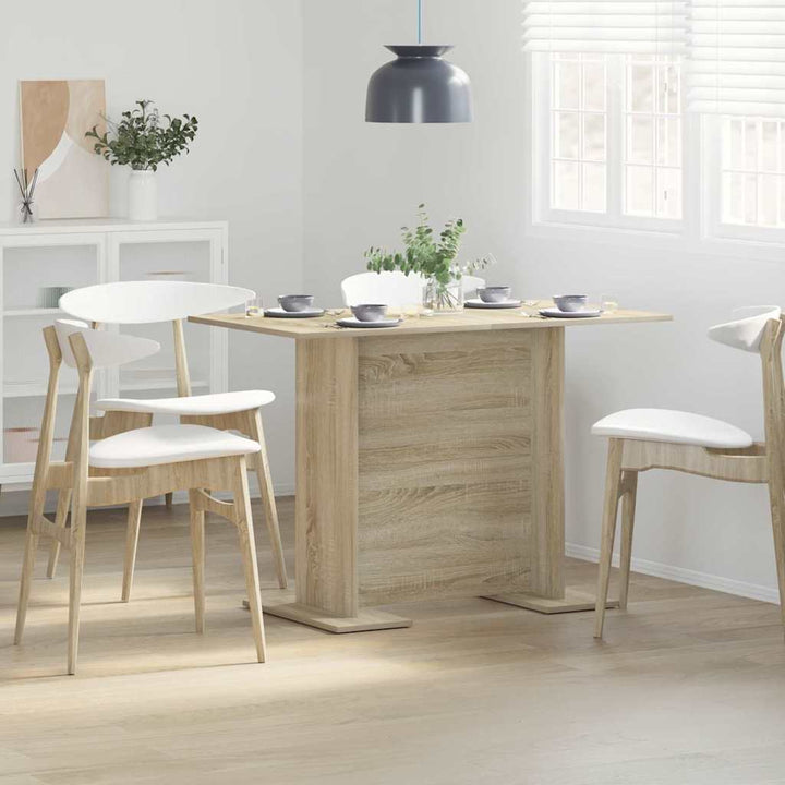 Spisebord Sonoma eg 110 x 60 x 75 cm Konstrueret træ