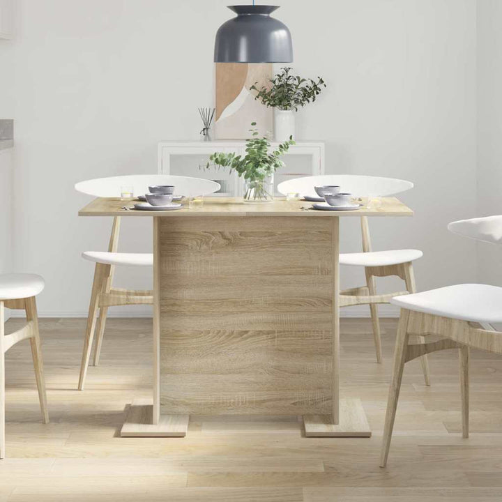 Spisebord Sonoma eg 110 x 60 x 75 cm Konstrueret træ