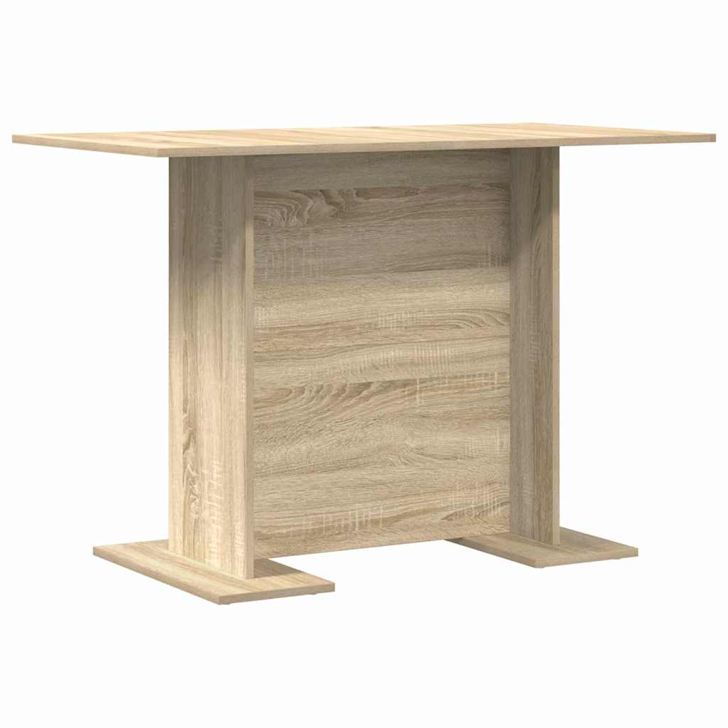 Spisebord Sonoma eg 110 x 60 x 75 cm Konstrueret træ
