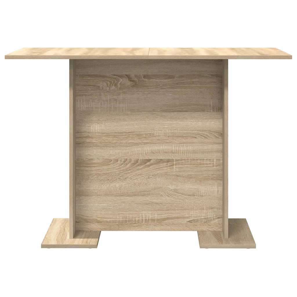 Spisebord Sonoma eg 110 x 60 x 75 cm Konstrueret træ