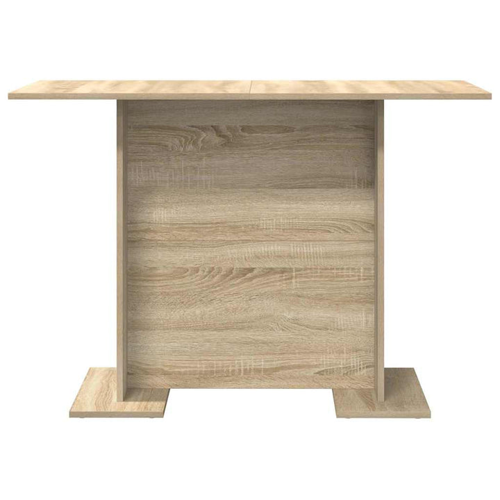 Spisebord Sonoma eg 110 x 60 x 75 cm Konstrueret træ