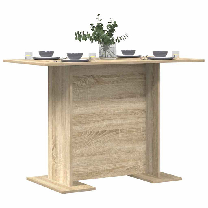 Spisebord Sonoma eg 110 x 60 x 75 cm Konstrueret træ