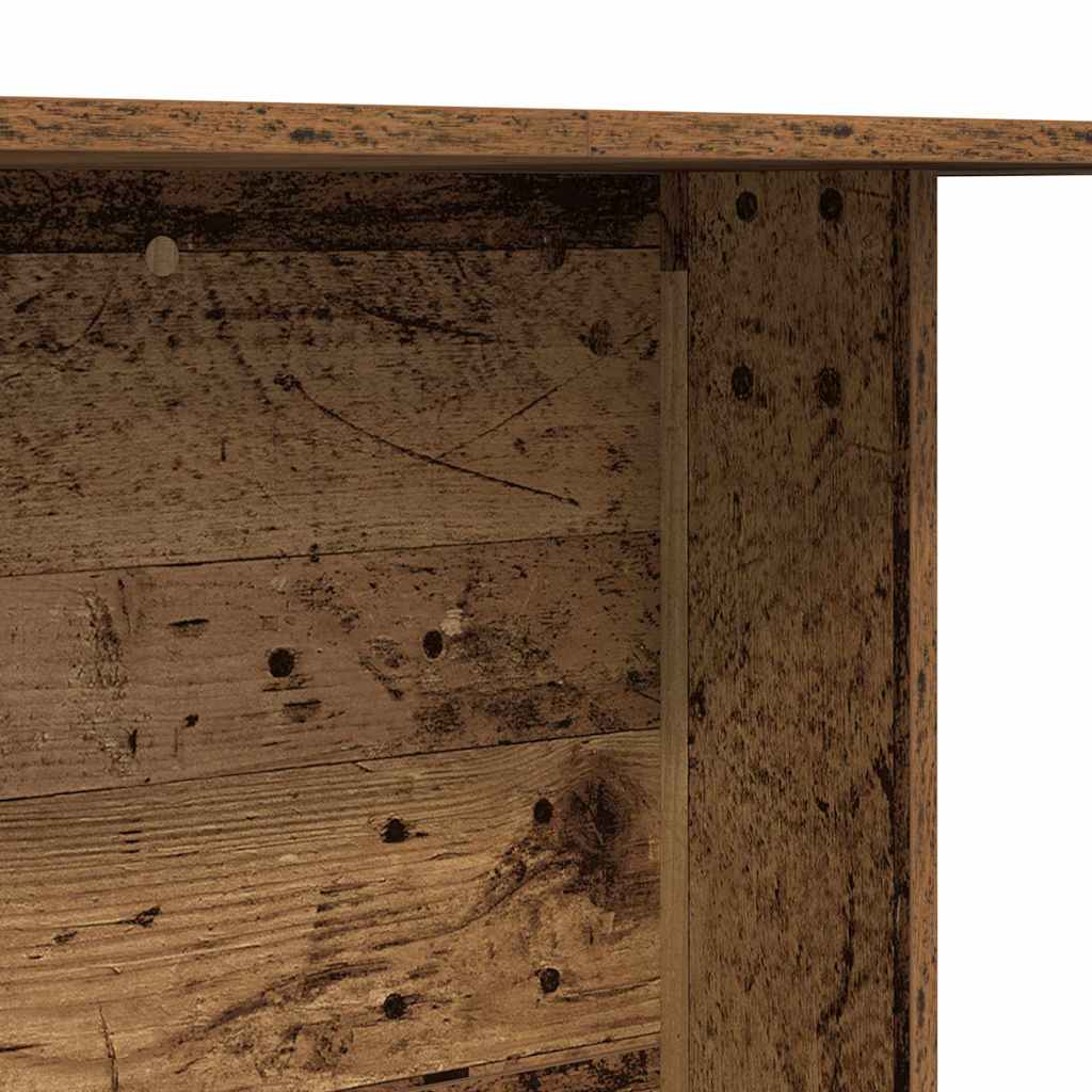 Spisebord Gammelt træ 110 x 60 x 75 cm Konstrueret træ