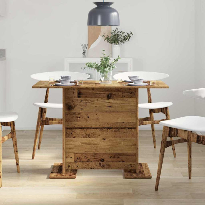 Spisebord Gammelt træ 110 x 60 x 75 cm Konstrueret træ