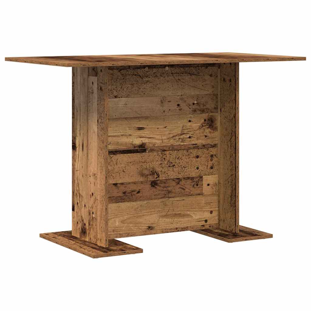Spisebord Gammelt træ 110 x 60 x 75 cm Konstrueret træ