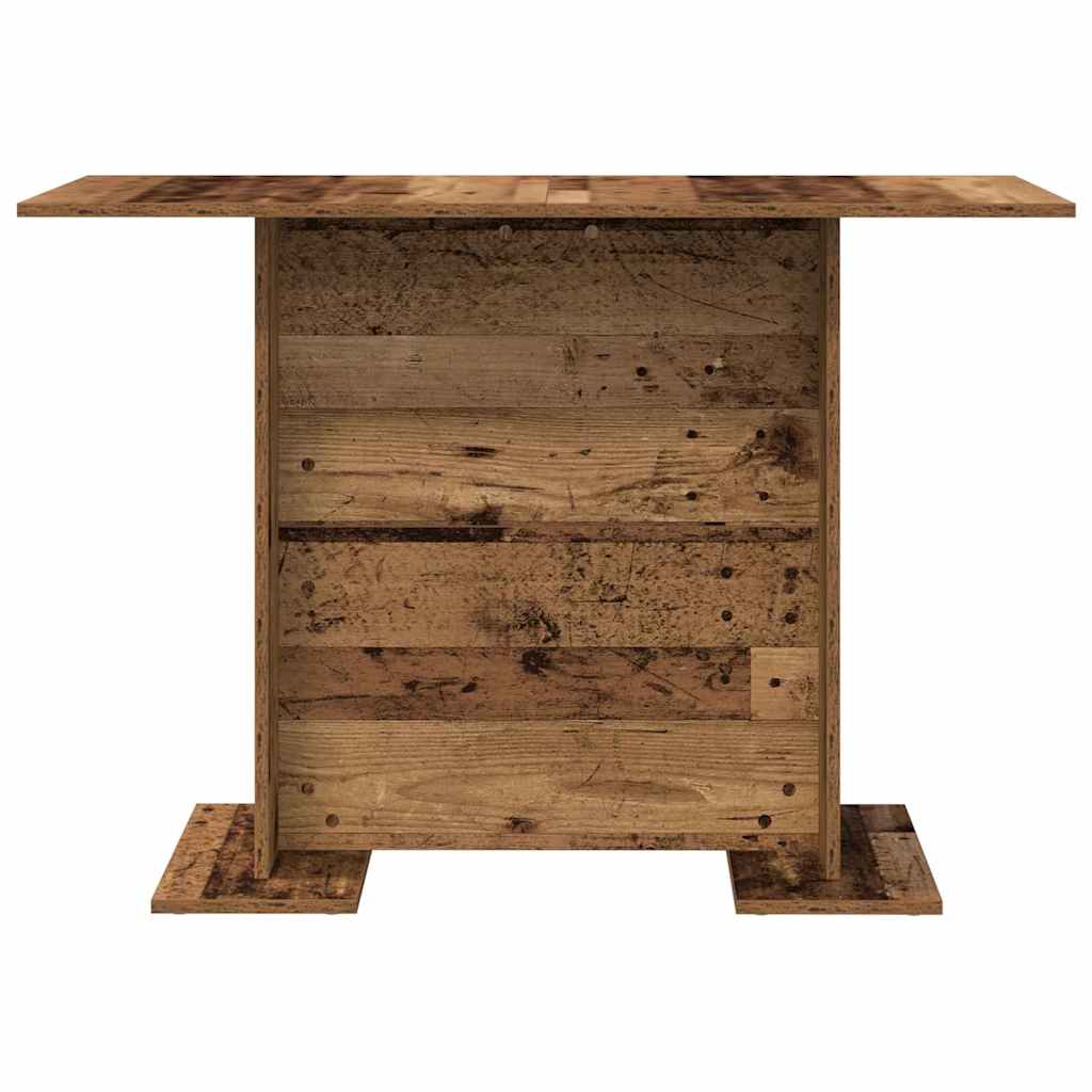 Spisebord Gammelt træ 110 x 60 x 75 cm Konstrueret træ