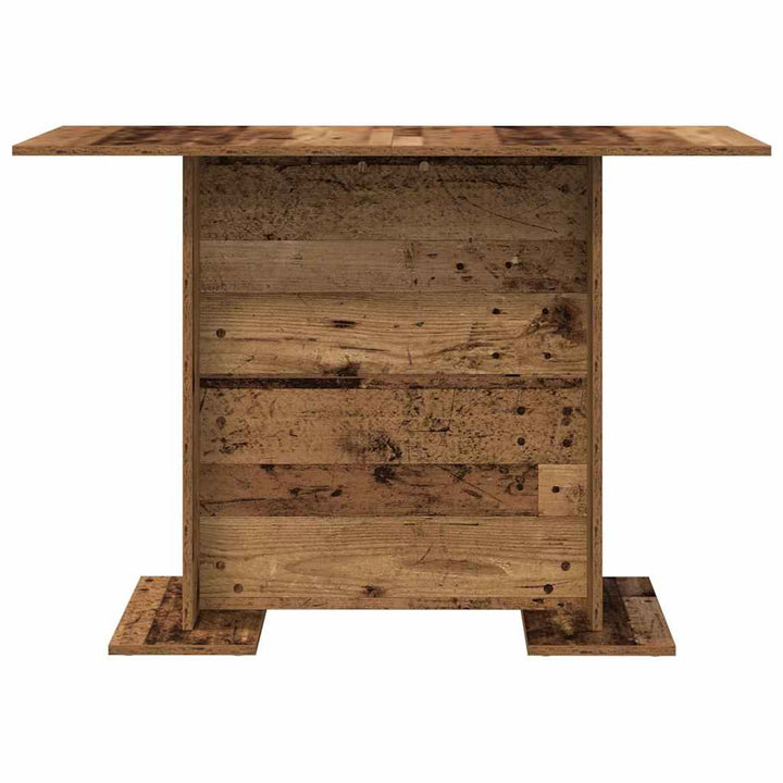 Spisebord Gammelt træ 110 x 60 x 75 cm Konstrueret træ