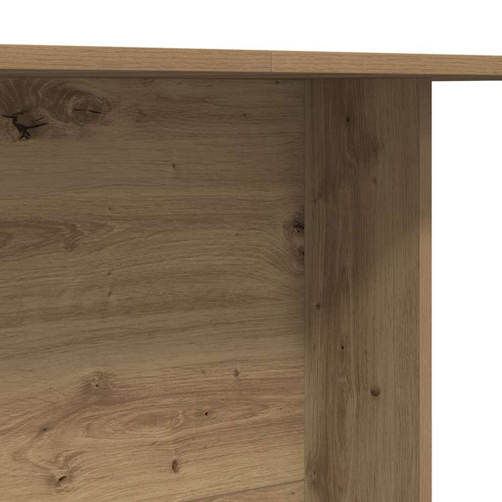 Spisebord artisan eg 110 x 60 x 75 cm Konstrueret træ