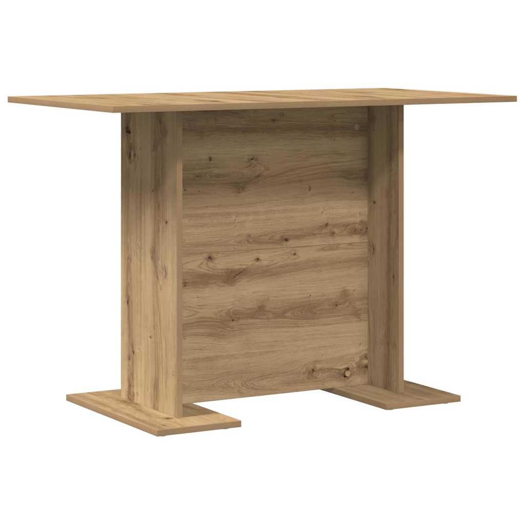 Spisebord artisan eg 110 x 60 x 75 cm Konstrueret træ