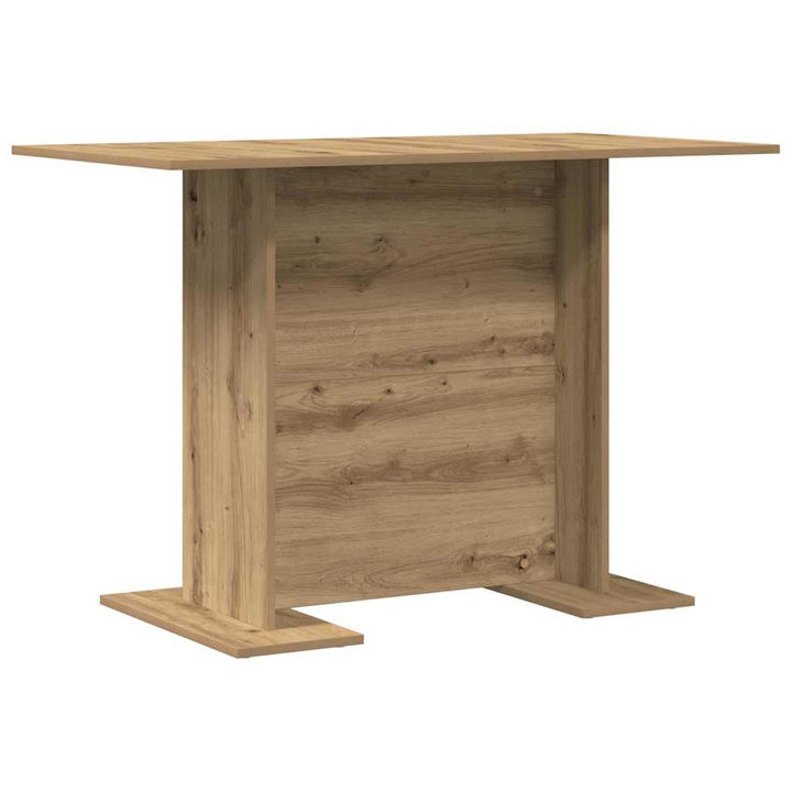 Spisebord artisan eg 110 x 60 x 75 cm Konstrueret træ