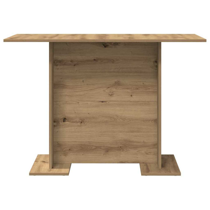 Spisebord artisan eg 110 x 60 x 75 cm Konstrueret træ