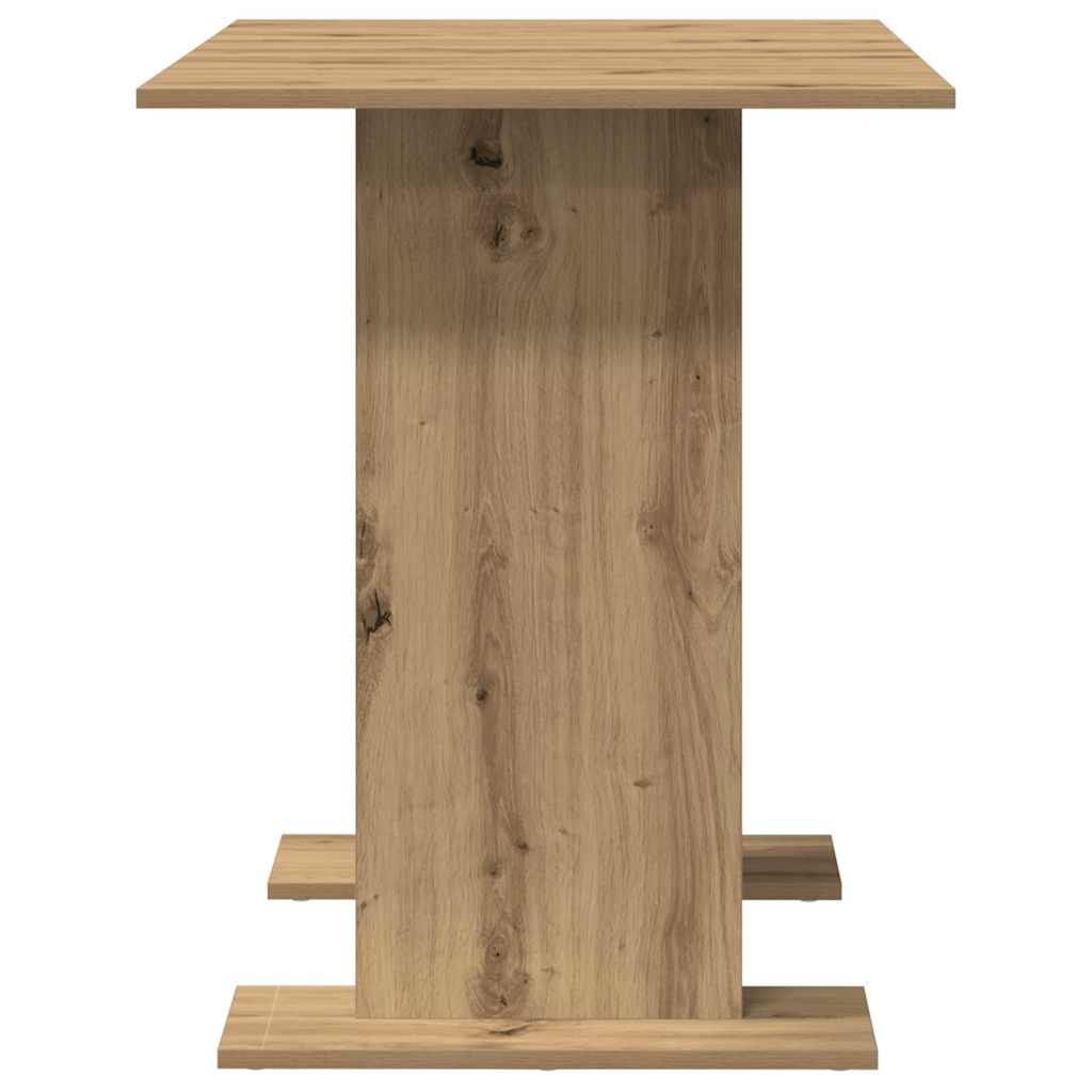 Spisebord artisan eg 110 x 60 x 75 cm Konstrueret træ