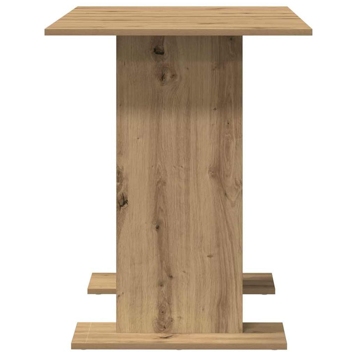Spisebord artisan eg 110 x 60 x 75 cm Konstrueret træ