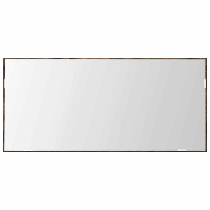 Spejl Brun 80 x 37 cm Glas og Ingeniørtræ