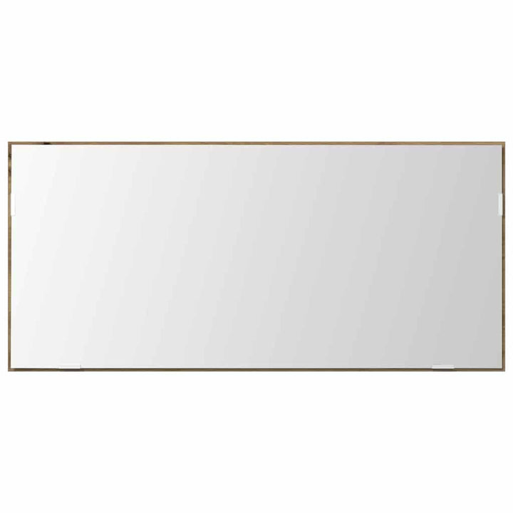 Spejl artisan eg 80 x 37 cm Glas og Ingeniørtræ