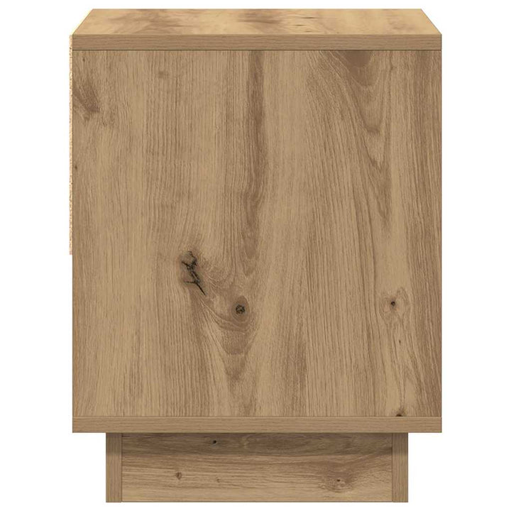 Natbord Artisan Egetræ 45 x 34 x 44 cm Konstrueret træ