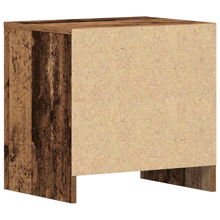 Natskab 2 pcs Gammelt træ 45 x 34 x 44,5 cm Konstrueret træ