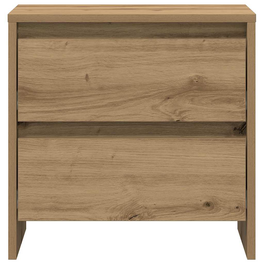 Natskab Artisan Egetræ 45 x 34 x 44,5 cm Konstrueret træ