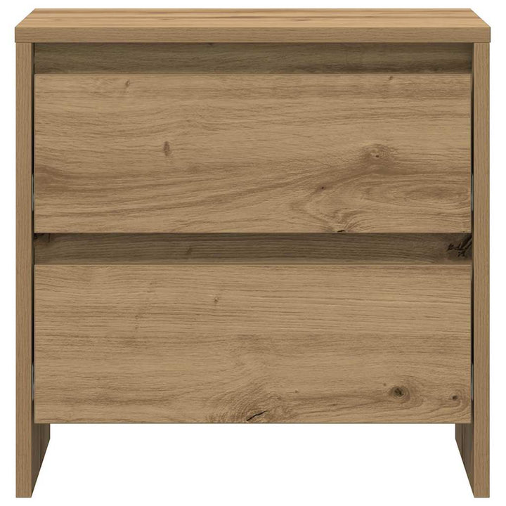 Natskab Artisan Egetræ 45 x 34 x 44,5 cm Konstrueret træ